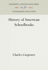 History of American Schoolbooks