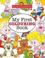 My First Colouring Book ( Crazy Colouring For Kids)