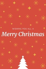 wishing you all a merry christmas