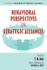Behavioral Perspectives on Strategic Alliances (Hc)