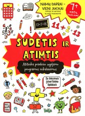 Sudėtis ir atimtis. Namų darbai – vieni juokai