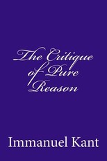 The Critique Of Pure Reason