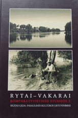 Rytai–Vakarai: komparatyvistinės studijos X