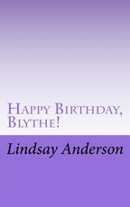 Happy Birthday, Blythe!
