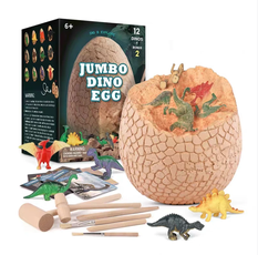 Archeologijos kasinėjimo rinkinys „12 dinozaurų“