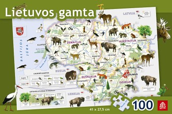 Dėlionė „Lietuvos gamta“