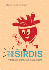 Tuk tuk, širdis: viskas apie svarbiausią mūsų organą