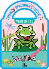 VANDENYJE. Lipink, spalvink, rašyk
