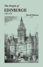 People of Edinburgh [Scotland], 1725-1775