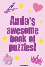 Anda's Awesome Book Of Puzzles!