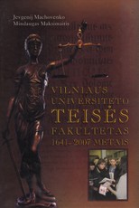 Vilniaus universiteto Teisės fakultetas 1641-2007 metais