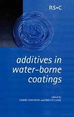 Additives in Water-Borne Coatings