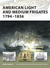 American Light and Medium Frigates 1794-1836