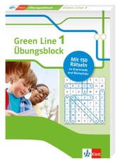 Green Line 1 (Bundesausgabe ab 2014) Klasse 5 - Übungsblock zum Schulbuch