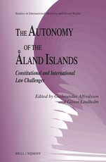 The Autonomy of the ÃÂland Islands