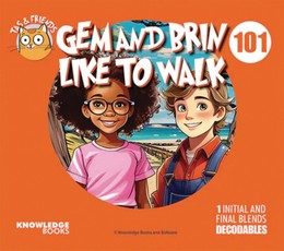 Gem and Brin Like to Walk