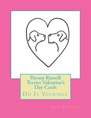 Parson Russell Terrier Valentine's Day Cards