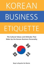 Korean Business Etiquette