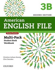 American English File 2e 3b Multipack 2019