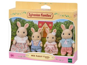 SYLVANIAN FAMILIES Pieniškų triušiukų šeimynėlė