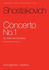 Konzert Nr. 1 für Violine und Orchester