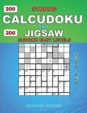 200 Strong Calcudoku and 200 Jigsaw Sudoku easy levels.