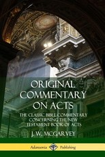 Original Commentary on Acts