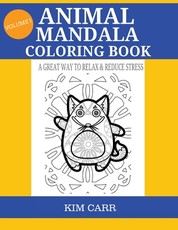 Animal Mandala Coloring Book