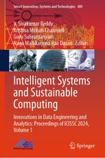 Intelligent Systems and Sustainable Computing