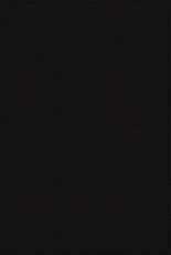 Niv, Life Application Study Bible, Third Edition, Genuine Leather, Cowhide, Black, Art Gilded Edges, Red Letter, Thumb Indexed