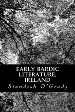 Early Bardic Literature, Ireland