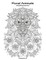 Floral Animals Coloring Book for Grown-Ups 1