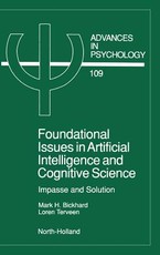 Foundational Issues in Artificial Intelligence and Cognitive Science