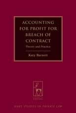 Accounting for Profit for Breach of Contract