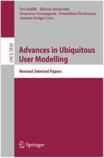 Advances in Ubiquitous User Modelling