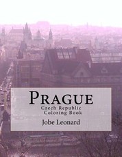 Prague, Czech Republic Coloring Book