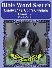 Bible Word Search Celebrating God's Creation Volume 53
