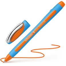 Tušinukas Slider Memo XB oranžinis, oranžiniu-melsvu korpusu