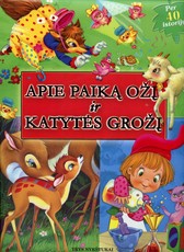 Apie paiką ožį ir katytės grožį