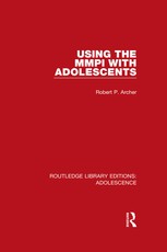 Using the MMPI with Adolescents