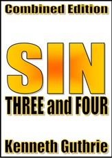 SIN: 3 and 4 (Combined Edition)