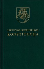 Lietuvos Respublikos Konstitucija, 4 laida