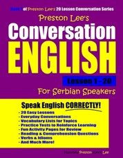 Preston Lee's Conversation English For Serbian Speakers Lesson 1 - 20