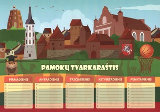 Pamokų tvarkaraštis (Vilnius)