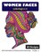 Women Faces Coloring Book