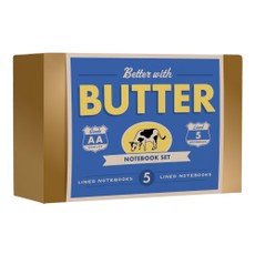 Better with Butter Notebook Set