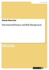 Pham-Gia, K: International Finance and Risk Management