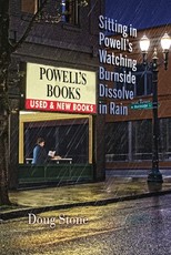 Sitting in Powell's Watching Burnside Dissolve in Rain