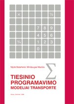 Tiesinio programavimo modeliai transporte