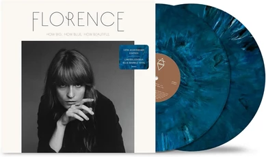 Vinilinė plokštelė LP FLORENCE + THE MACHINE „How Big, How Blue, How Beautiful“ (2LP)